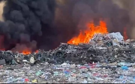 ‘Ornamibo blijft brandgevaarlijk zolang afval blootligt’