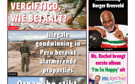 Dagblad Suriname, woensdag 12 augustus 2026