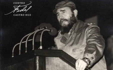 Cubaanse ambassadeur in Bolivia bevestigt dat Fidel Castro nog steeds de weg wijst