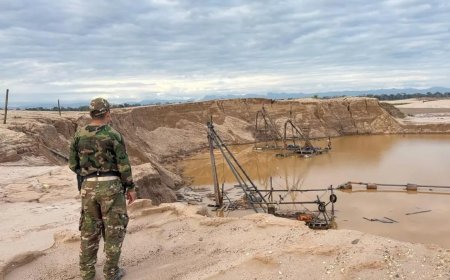 Illegale goudwinning in Peru bereikt alarmerende proporties