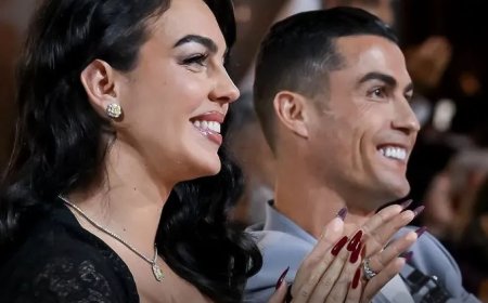 Cristiano Ronaldo trouwt met Georgina Rodríguez in Portugal