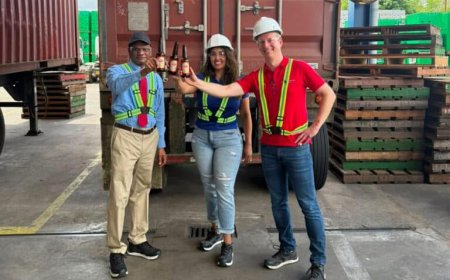 Parbo Bier 275 ml officieel geïntroduceerd in Guyana