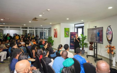 VLINC Startup Café van Creative Tech Hub Caribbean officieel gelanceerd
