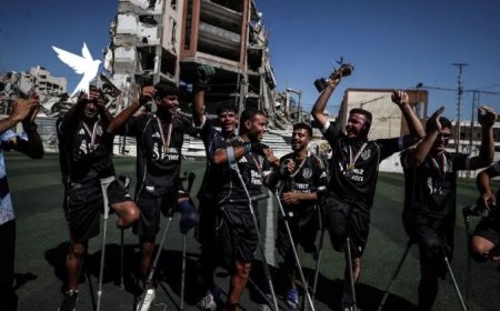 Palestijns clubvoetbal keert terug na bijna drie jaar
