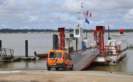 Veerboot La Gabrielle opnieuw uit de vaart