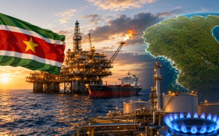 GranMorgu en gasvondst versterken Suriname in Caribische offshorewedloop