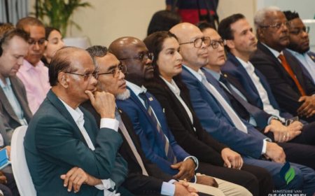 Nieuwe langetermijnvisie moet Suriname voorbereiden op tijdperk na olie