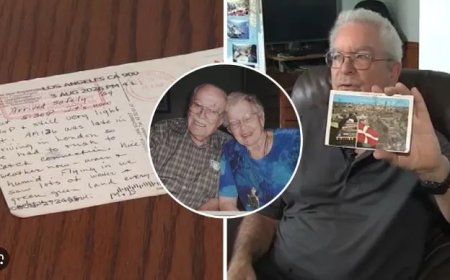 Briefkaart van overleden ouders komt na 26 jaar aan