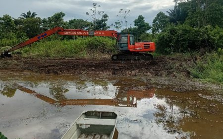 LVV pakt jarenlange achterstand onderhoud waterwegen Lelydorp aan