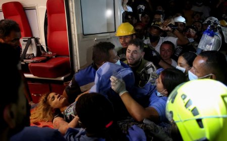 Dodental zware aardbeving Colombia stijgt naar 265, bijna 500 mensen vermist