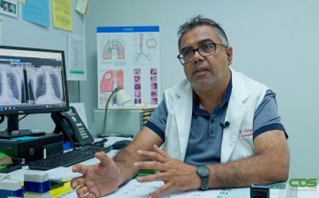 Longarts Gopie waarschuwt voor gezondheidsrisico’s door rook en fijnstof