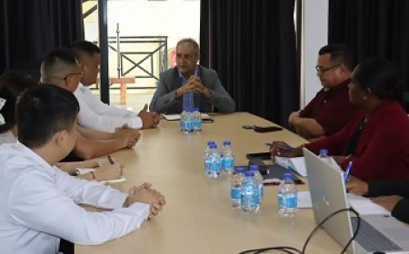 Whenzhou Suriname en ministerie willen samenwerking rond arbeidswetgeving versterken