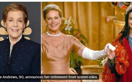 Julie Andrews stopt met filmrollen en keert niet terug in Princess Diaries 3