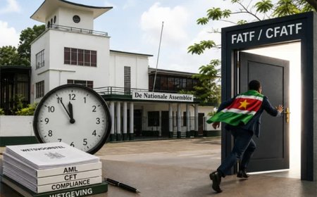 De FATF-klok tikt, Suriname rent weer op het laatste moment