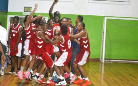 SCVU onttroont Koi Carper in U19-jongens basketbalfinale