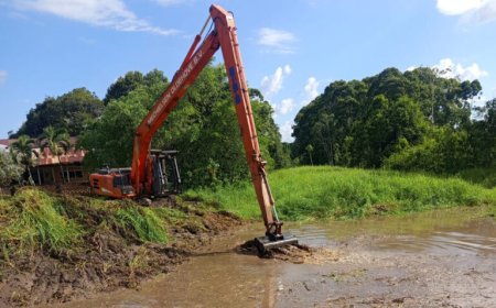 LVV schoont loosleidingen en waterwegen in Lelydorp en omgeving op