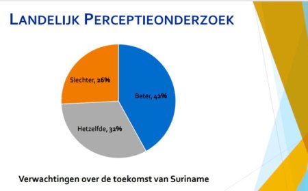 Onderzoek Nikos: Surinamers willen groei, maar niet tegen elke prijs
