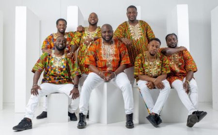 20 jaar Black Harmony: ‘Blijf dicht bij jezelf, dan gaan deuren vanzelf open’