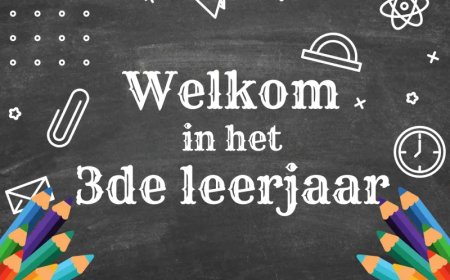 Kleuters nemen afscheid van leerjaar 2 en maken zich op voor nieuwe uitdaging