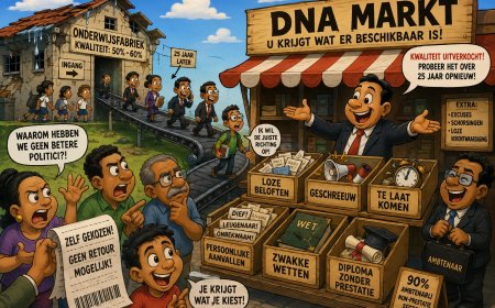 DNA: JE KRIJGT WAT ER OP DE MARKT LIGT
