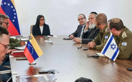 Venezuela en Israël herstellen na 17 jaar consulaire betrekkingen