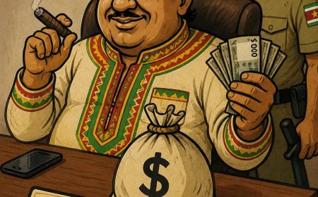 In Suriname wisselen regeringen, maar verandert het systeem?