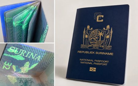 Surinaams e-paspoort internationaal gepresenteerd als een van modernste in Zuid-Amerika