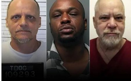 Drie executies op één dag in de VS