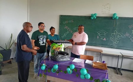 Start schooltuinproject LBO Witsanti