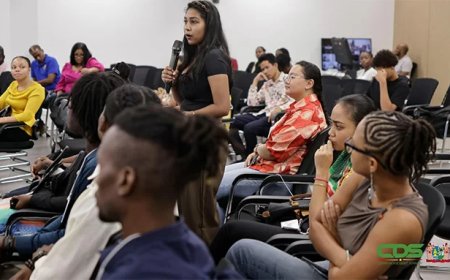 Jongeren buigen zich over betekenis van Surinaamse identiteit