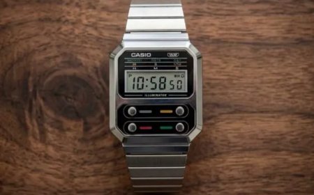 Casio F-91W groeit uit tot wereldwijd horloge-icoon