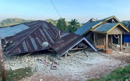 Indonesië: Krachtige 7.7 aardbeving bij Flores, minstens 38 doden