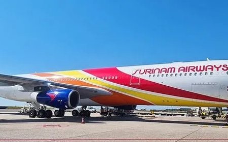 Technische pech veroorzaakt vertragingen bij Surinam Airways