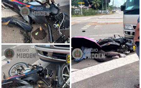 Bromfietser gewond na aanrijding met bus op Kennedyweg
