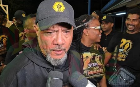 Revelino Eijk wint met overmacht verkiezing Surinaamse Politiebond