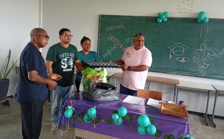 Schooltuin LBO Witsanti moet leerlingen praktijkervaring en gezonde maaltijden bieden
