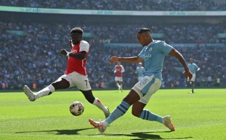 Arsenal en Manchester City openen Engelse topvoetbalseizoen met krachtmeting