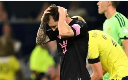 Messi mist opnieuw penalty