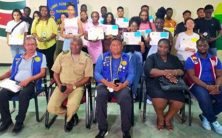 Lions Club Para beloont 25 bestgeslaagden voor uitstekende schoolprestaties