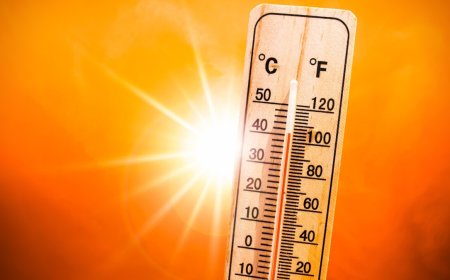 Warm en kans op stevige buien