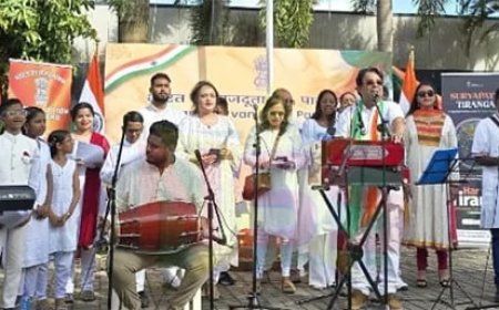 India waardeert Kries Ramkhelawan Music Institute voor bijdrage aan culturele band