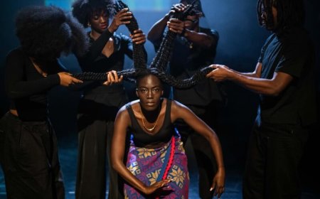 Dans- en muziekvoorstelling ‘Kabiteni’ naar Suriname