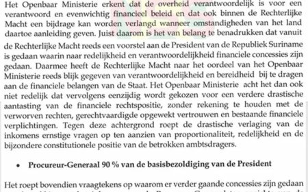 Analyse: Een constitutionele botsing om onderhandse amendementen