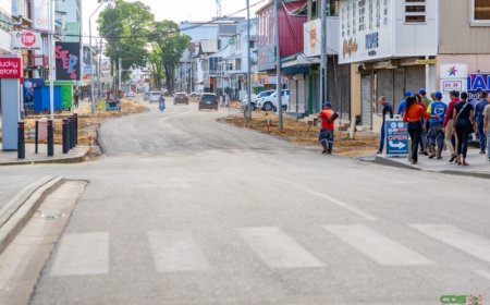 Domineestraat weer open voor verkeer; afronding project in november verwacht