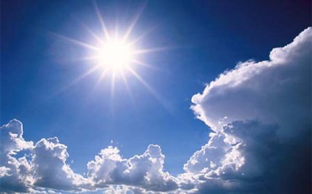 Vandaag warm weer, kans op regen- en onweersbuien