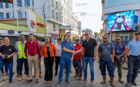 Domineestraat weer open; volledige renovatie moet midden november klaar zijn