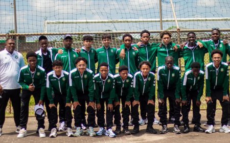U14-Natio laat Amerikaanse Maagdeneilanden kansloos