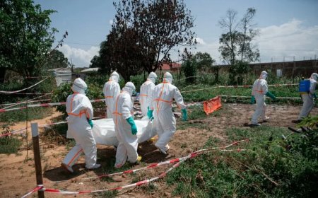 Ebola-uitbraak in DR Congo wordt dodelijkste in de geschiedenis van het land