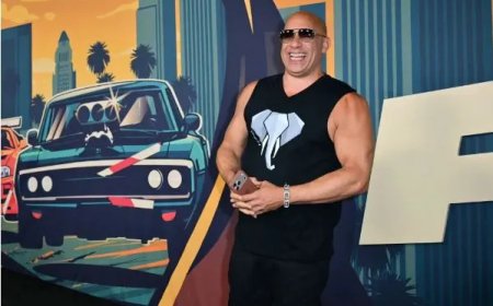 Vin Diesel emotioneel over finale Fast & Furious