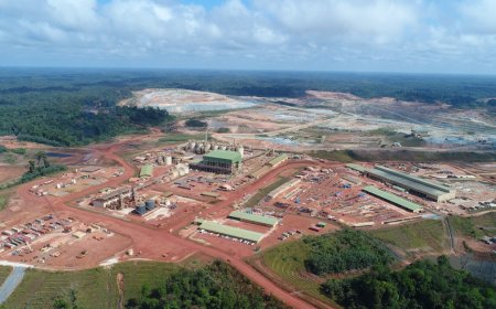 Newmont droeg US$ 634 miljoen bij aan Surinaamse economie